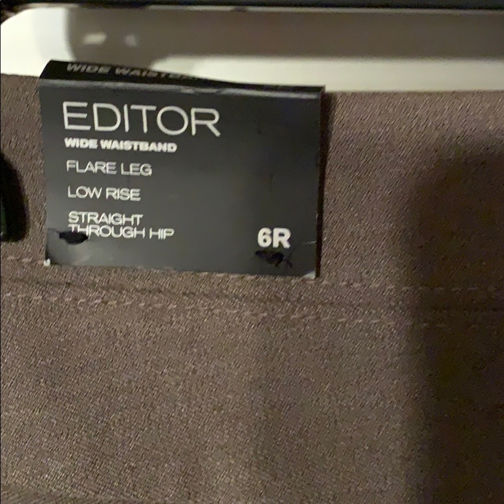 NWT Express Editor Flare Dress Pants - Picture 5 of 5